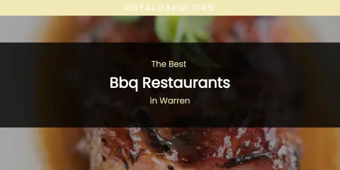 Warren's Best BBQ Restaurants