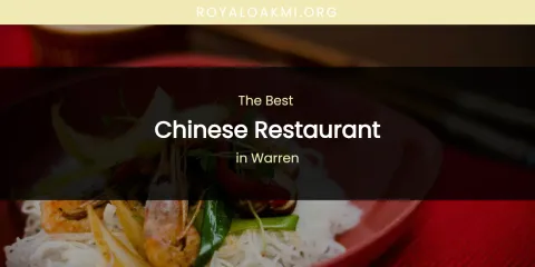 Warren's Best Chinese Restaurant