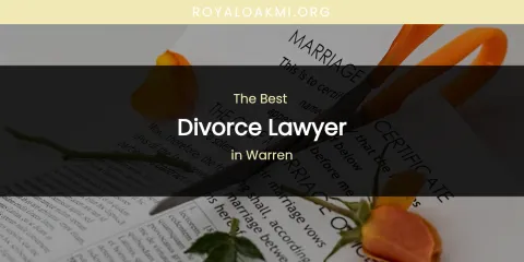 Warren's Best Divorce Lawyer
