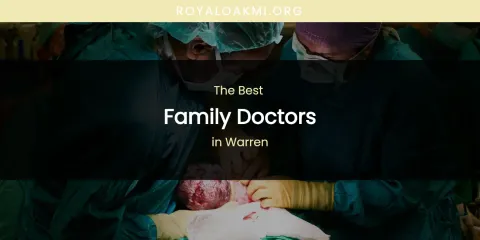 Warren's Best Family Doctors