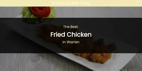 Warren's Best Fried Chicken