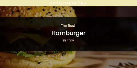 Troy's Best Hamburger