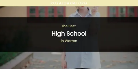 Warren's Best High School