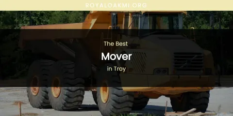 Troy's Best Mover